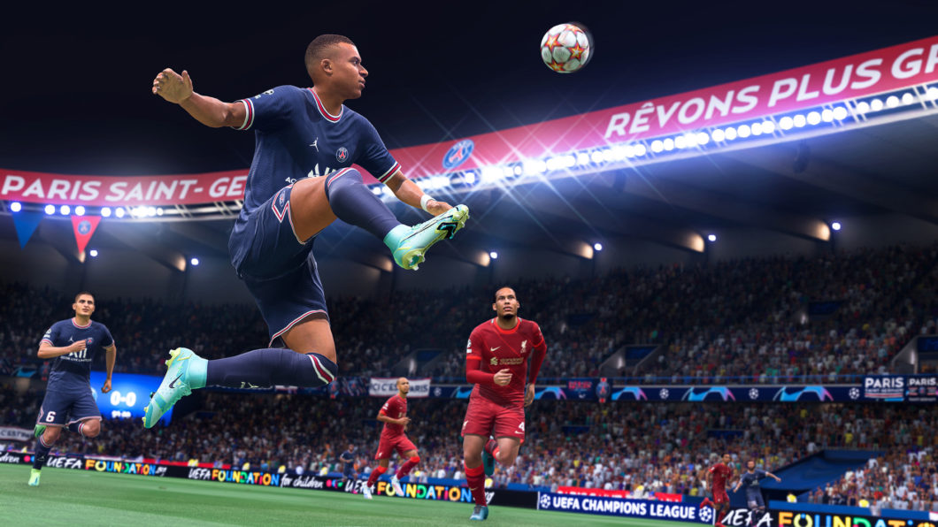 FIFA 22 (Imagem: Divulgação/Electronic Arts)
