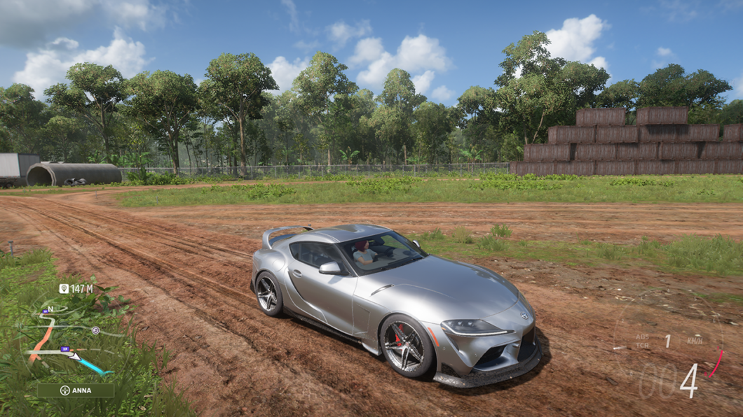 Análise de desempenho Forza Horizon 5 