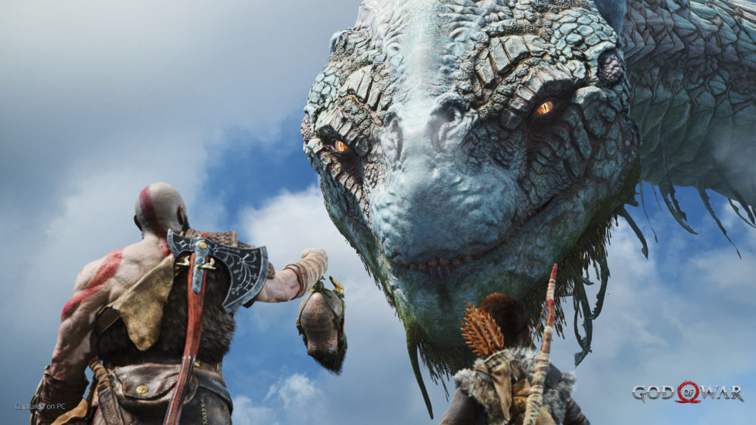 God of War de PS4 vai chegar ao PC em 2022 no Steam e Epic Games Store