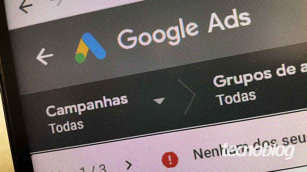 Página do Google Ads (imagem: Emerson Alecrim/Tecnoblog)