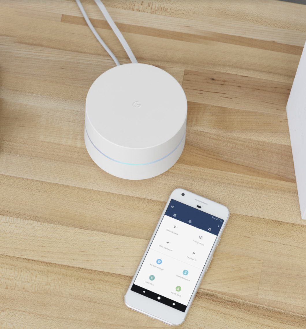 Google Wifi (Imagem: Divulgação/Google)