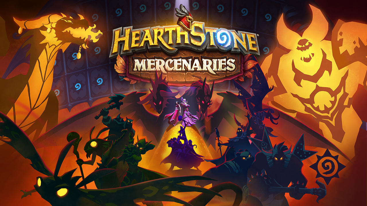 Hearthstone Mercenários é lançado com novo modo de equipes