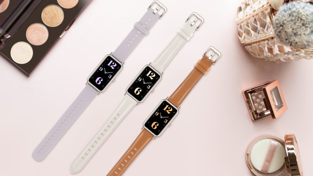 Huawei Watch Fit Mini possui bateria que promete durar 14 dias (Imagem: Divulgação/Huawei)