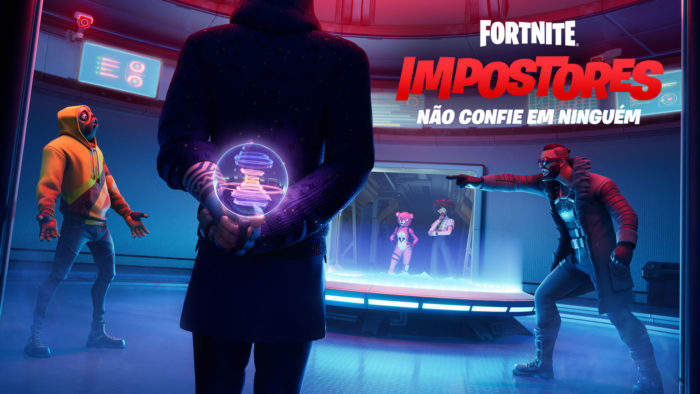 Fortnite: Epic admite se “inspirar” em Among Us para modo Impostores