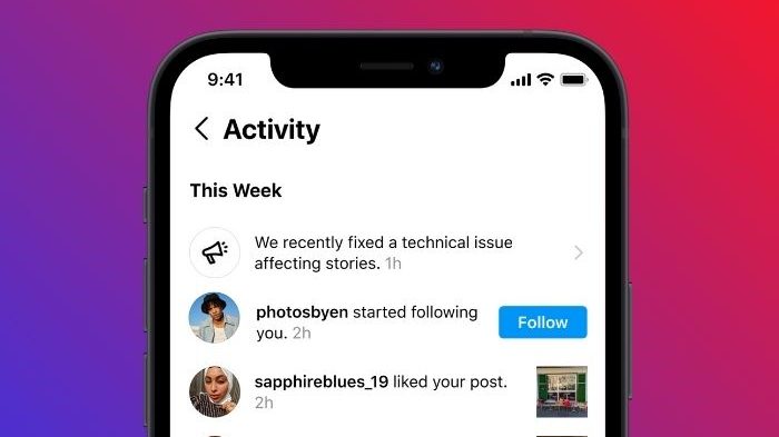 Instagram vai avisar usuários quando serviço estiver fora do ar ou instável