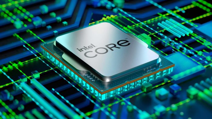 Chip Core de 12ª geração para desktops (imagem: divulgação/Intel)