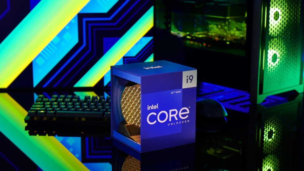 Chip Core de 12ª geração para desktops (imagem: divulgação/Intel)