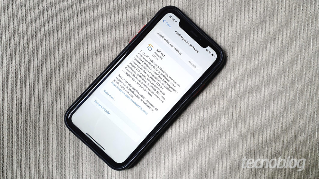iOS 15.1 é liberado pela Apple com SharePlay para iPhone e iPad
