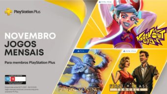 PS Plus de novembro tem Knockout City, Kingdoms of Amalur e mais 4 jogos