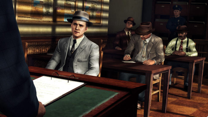 L.A. Noire é um jogo de investigação