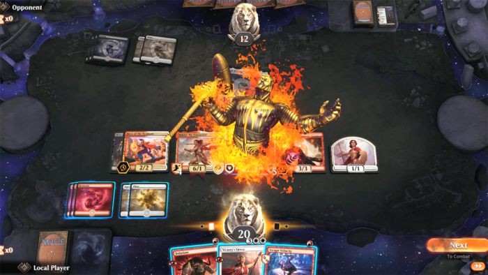 Magic: The Gathering Arena (Imagem: Divulgação/ Wizards of the Coast)