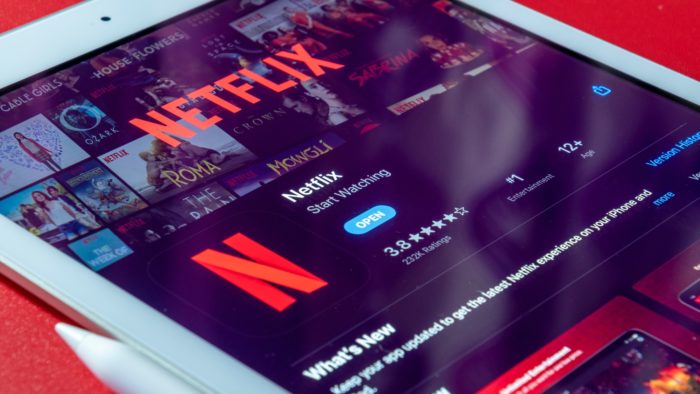 Netflix na App Store do iPad (Imagem: Souvik Banerjee / Unsplash)