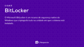 O que é o BitLocker do Windows?