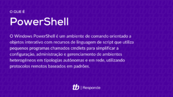 O que é o PowerShell do Windows?
