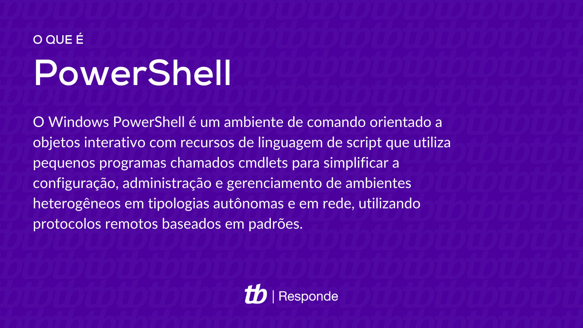 O que é o PowerShell do Windows? – Tecnoblog