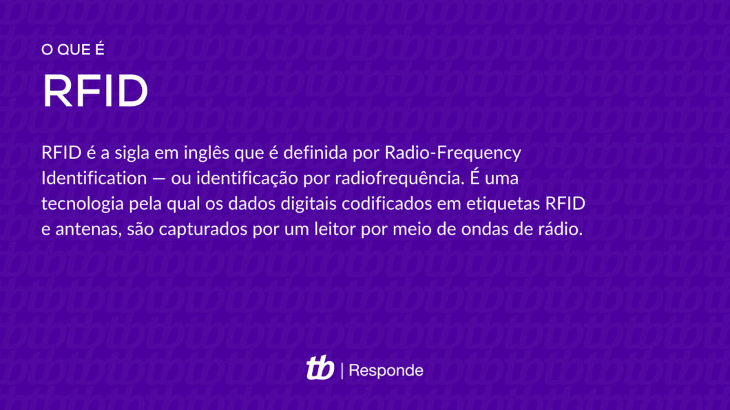 RFID é a sigla em inglês que é definida por Radio-Frequency Identification — ou identificação por radiofrequência. É uma tecnologia pela qual os dados digitais codificados em etiquetas RFID e antenas, são capturados por um leitor por meio de ondas de rádio (Imagem: Vitor Pádua/Tecnoblog)