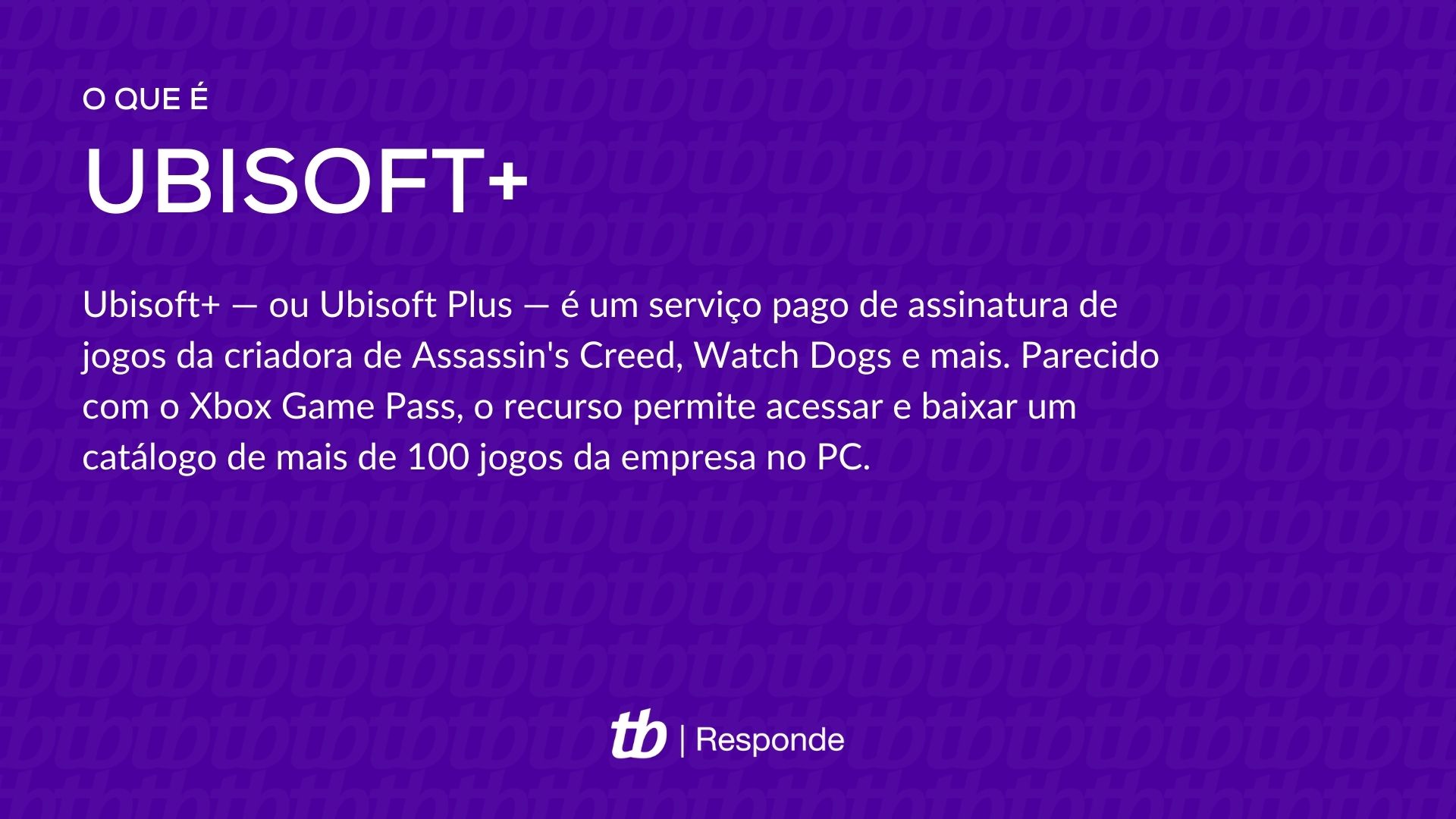 Serviço de Assinatura de Jogos Ubisoft+