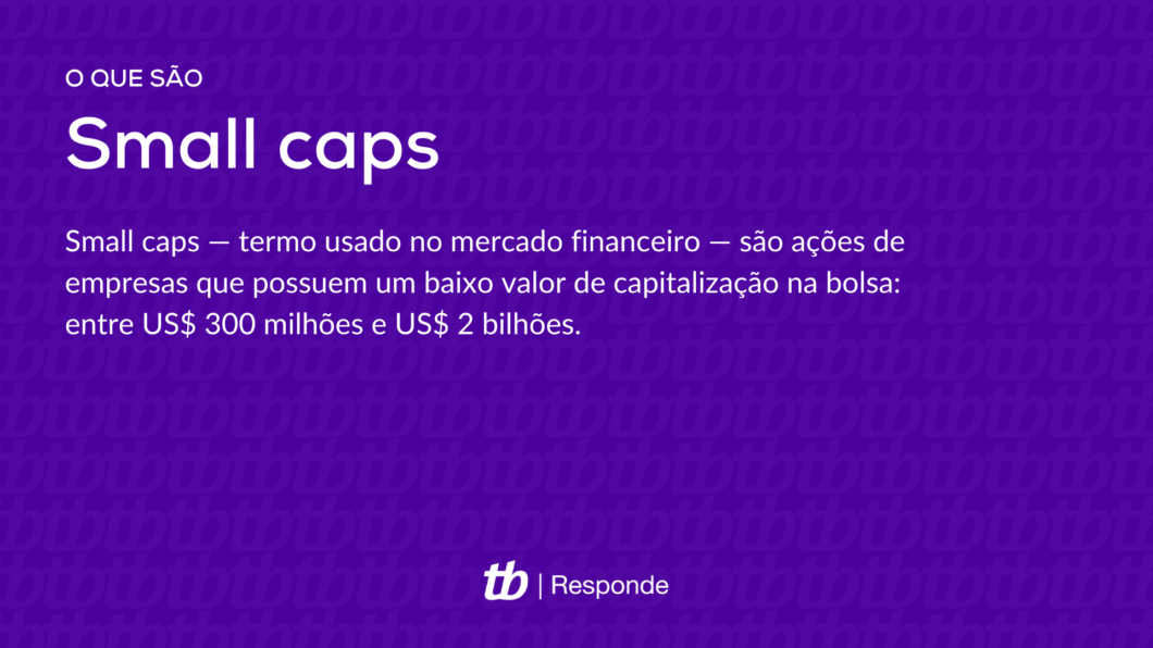 Small caps — termo usado no mercado financeiro — são ações de empresas que possuem um baixo valor de capitalização na bolsa: entre US$ 300 milhões e US$ 2 bilhões. (Imagem: Vitor Pádua/Tecnoblog)