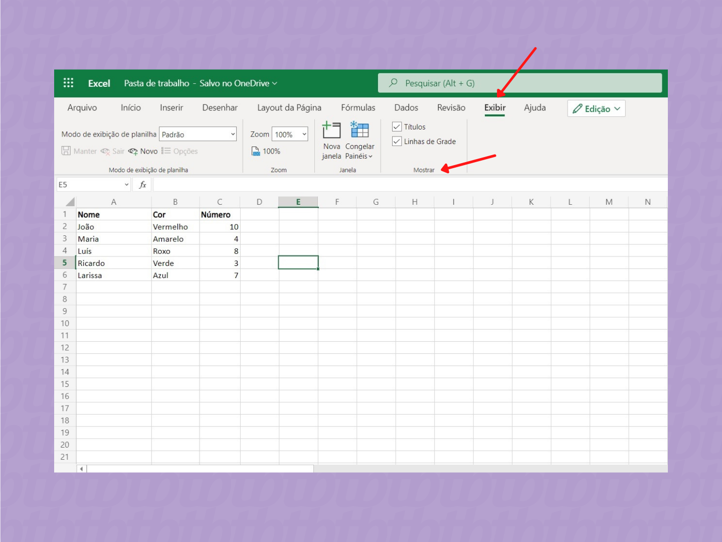 Como tirar as linhas do Excel [grades e bordas] / Microsoft / Reprodução