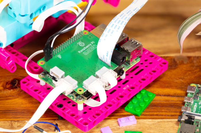 Raspberry Pi ganha acessório para se conectar a robôs educacionais da ...