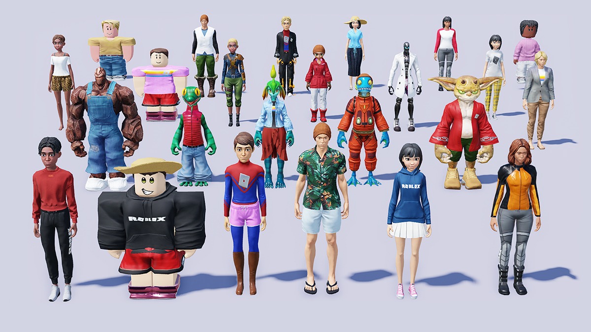 personagens do roblox feminino