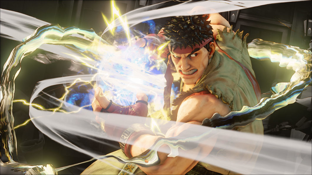 Ryu em Street Fighter V