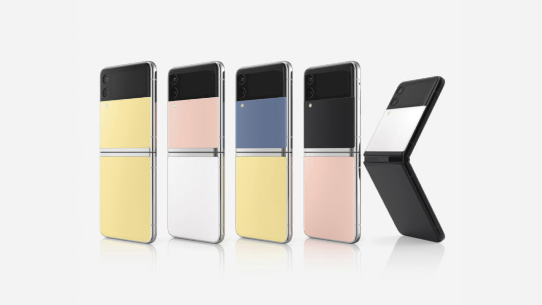 Galaxy Z Fold 3 Bespoke Edition (Imagem: Divulgação/Samsung)
