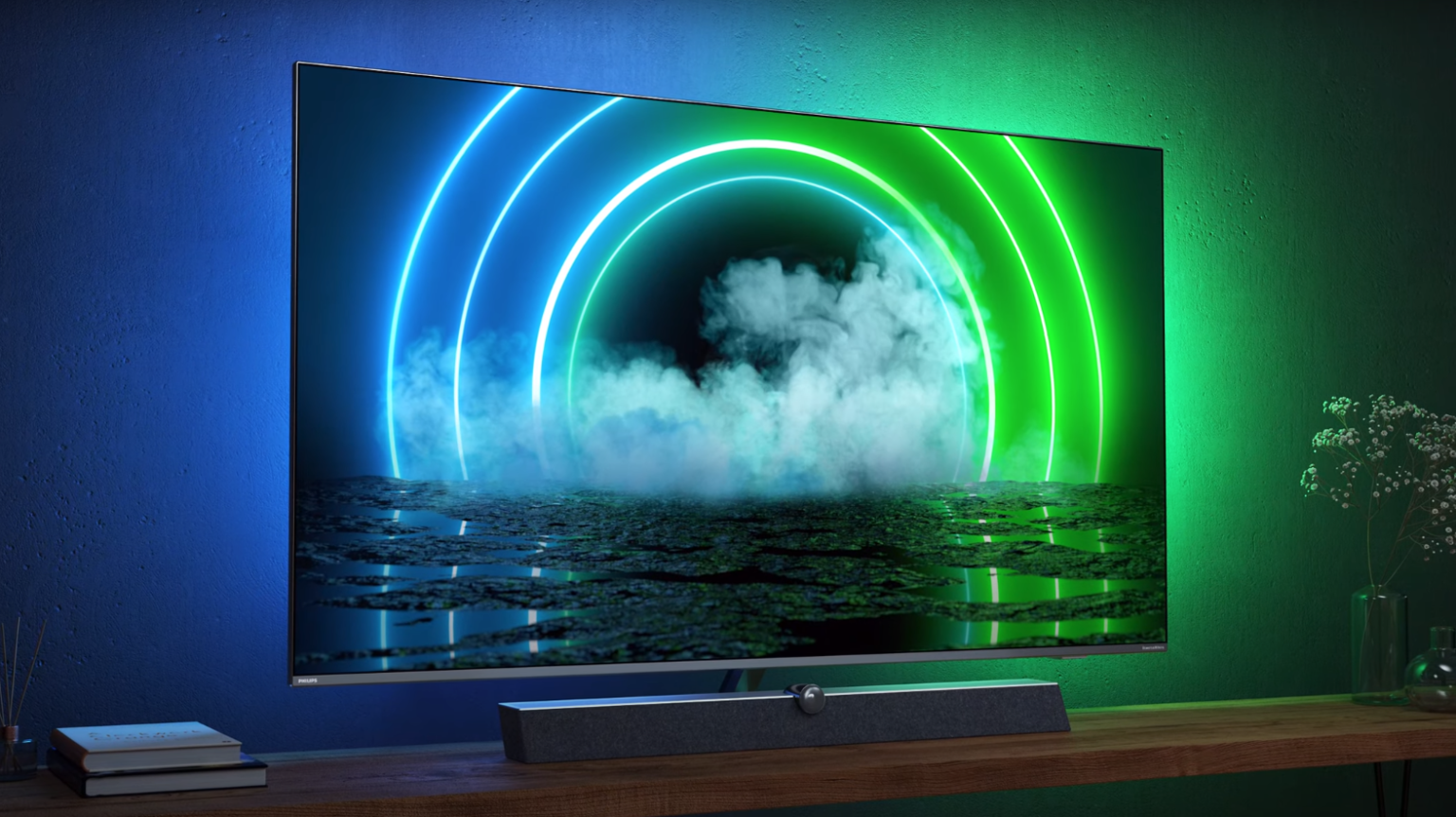 Philips Lan a TVs 7406 7906 E 9636 MiniLED Com Android TV No Brasil