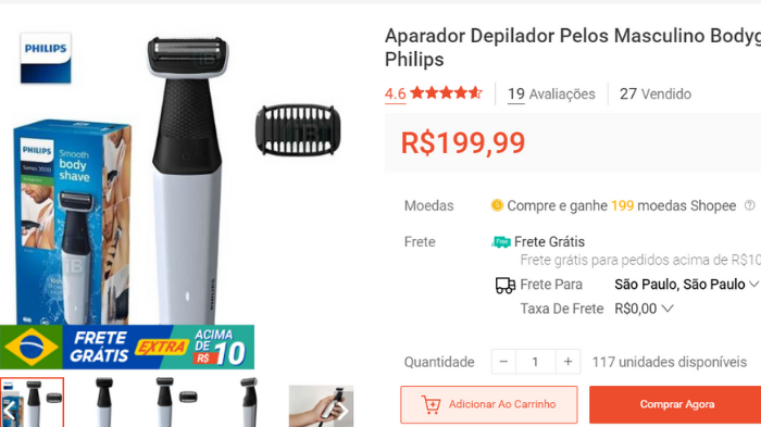 Como comprar na Shopee 