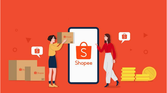 Como são as estratégias de marketing da Shopee no Brasil?