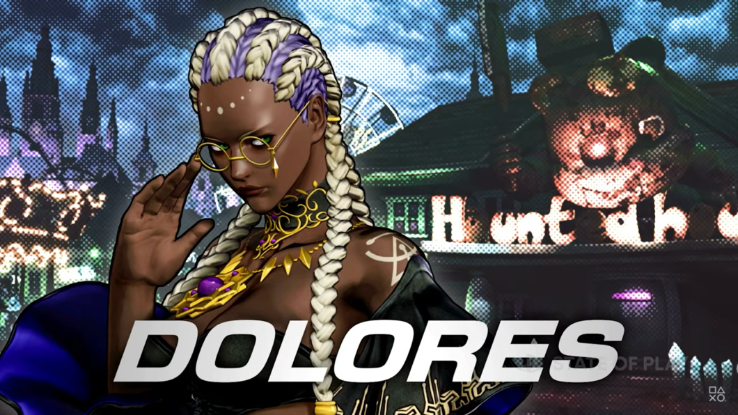 King of Fighters 15 terá beta aberto em novembro e Dolores como lutadora