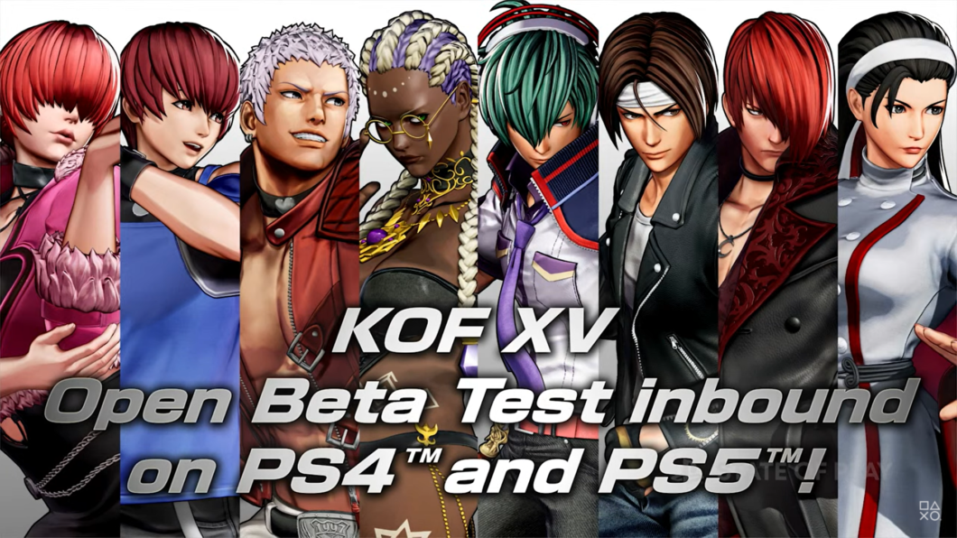 Nova lutadora de The King of Fighters XV chega em novembro