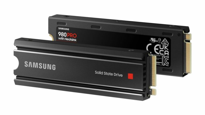 SSD 980 Pro com dissipador (imagem: divulgação/Samsung)