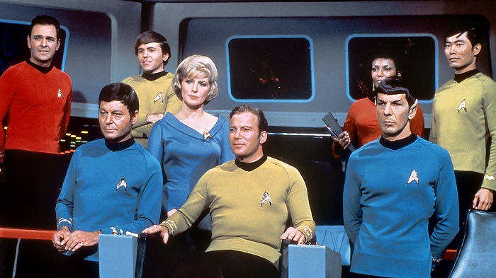 Série clássica de Star Trek (Imagem: Reprodução/  Roddenberry Entertainment)