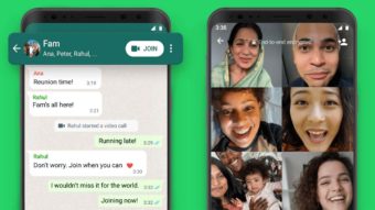WhatsApp facilita acesso a chamadas de vídeo coletivas via chats de grupo