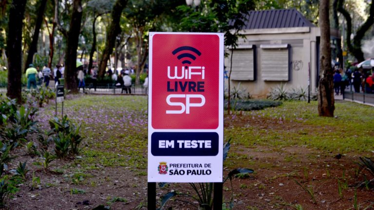 São Paulo quer criar 4 mil pontos de Wi-Fi grátis com novo edital