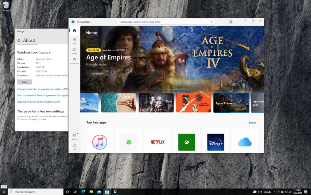 Loja de apps do Windows 11 entra em testes no Windows 10 com mais recursos   Tecnoblog - 12