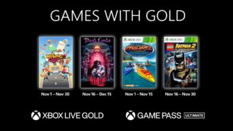Xbox Live Gold de novembro tem Moving Out, Lego Batman 2 e mais jogos grátis