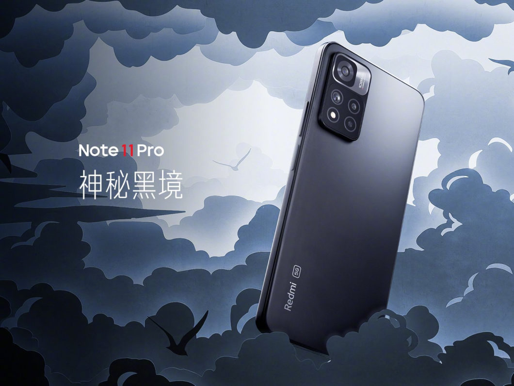 Xiaomi Redmi Note 11 Pro e 11 Pro+ têm câmera tripla (Imagem: Divulgação/Xiaomi)