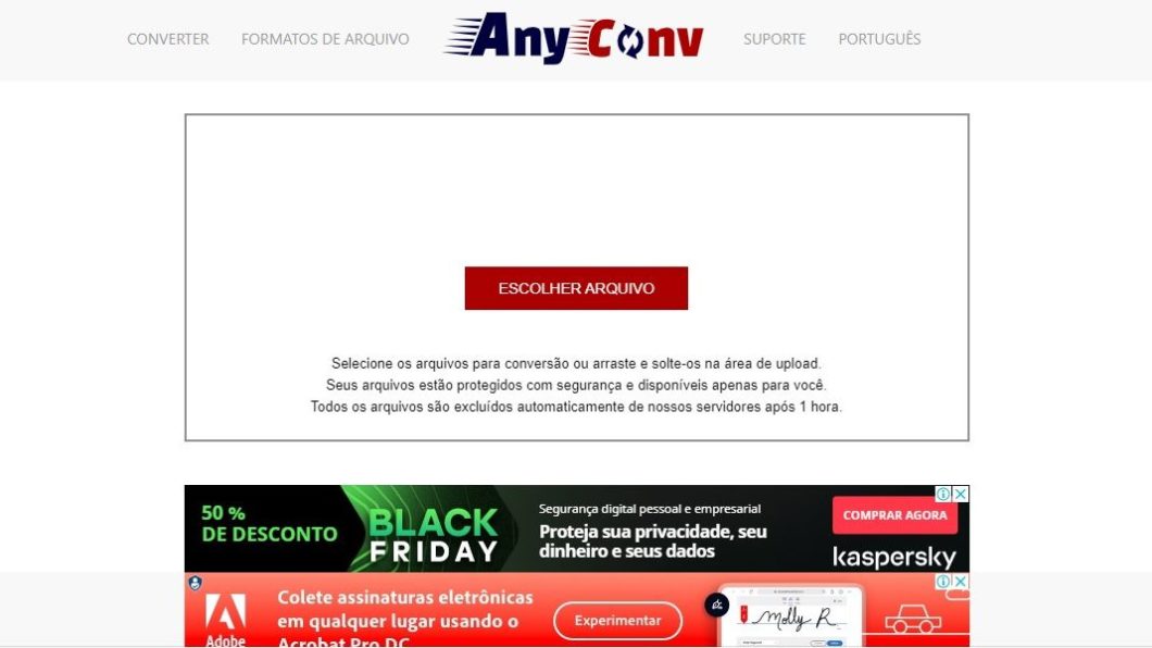 7 Sites Para Converter Arquivos Online • Aplicativos E Software • Tecnoblog