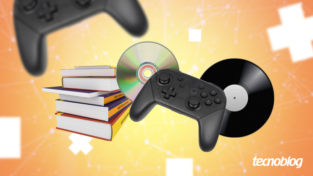 Games, books and music on sale on Black Friday