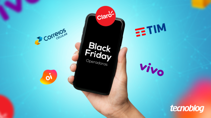 Black Friday de planos de celular: as ofertas da Claro, Oi, TIM, Vivo e mais