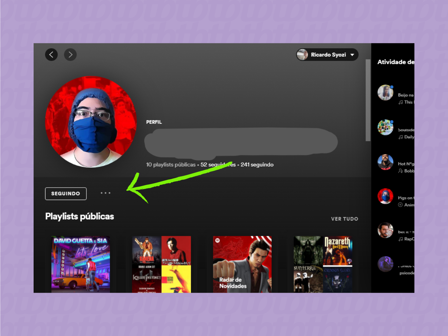 how to block someone on spotify