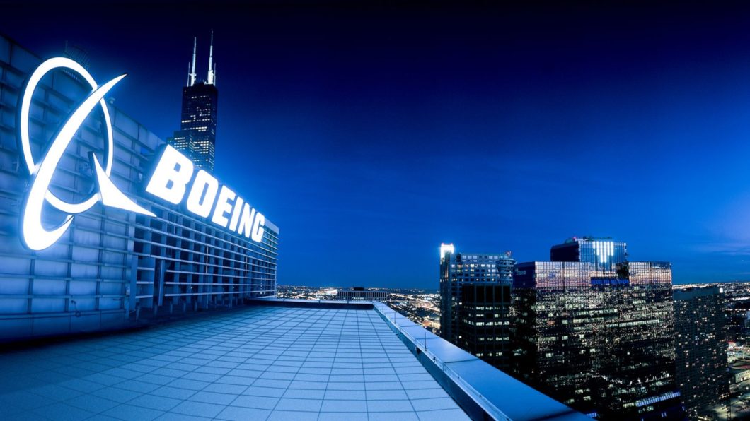 Prédio da Boeing (imagem: divulgação/Boeing)