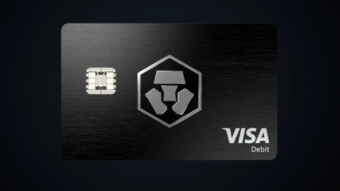 Crypto.com lança cartão Visa no Brasil com cashback em todas as compras