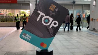 Cartão de transporte Bom vira Top em SP, com opção de crédito e débito