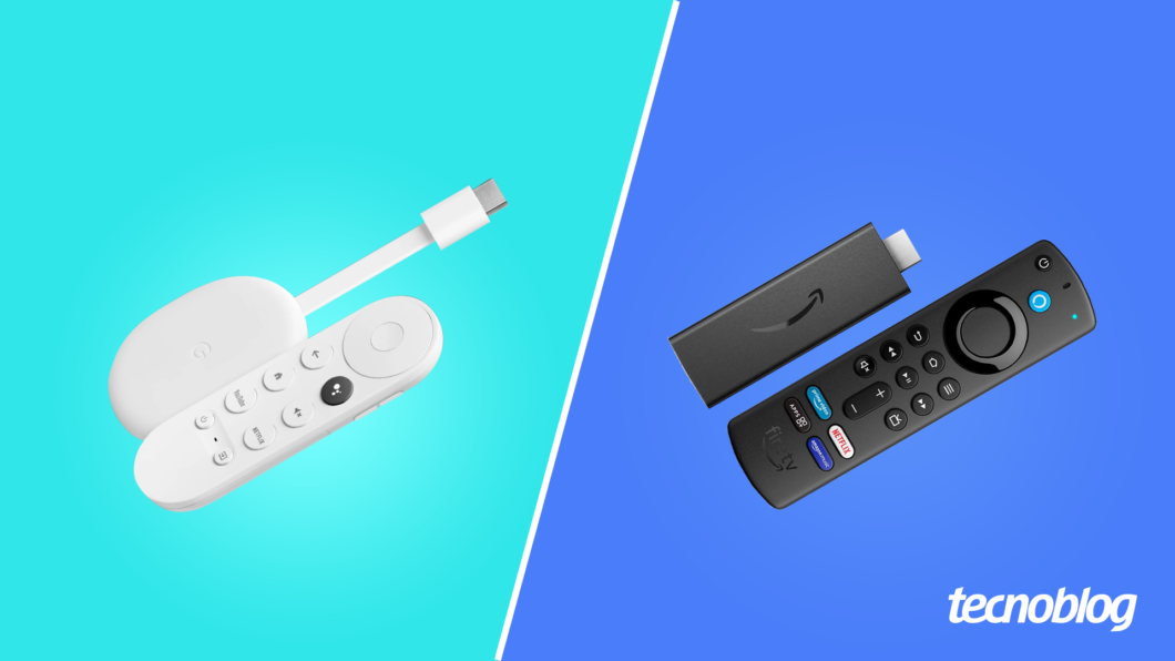 Fire TV o Chromecast con Google TV: Mejor stick Smart TV