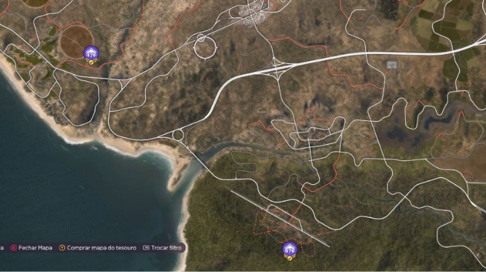 Forza Horizon 5: Veja o mapa completo do jogo