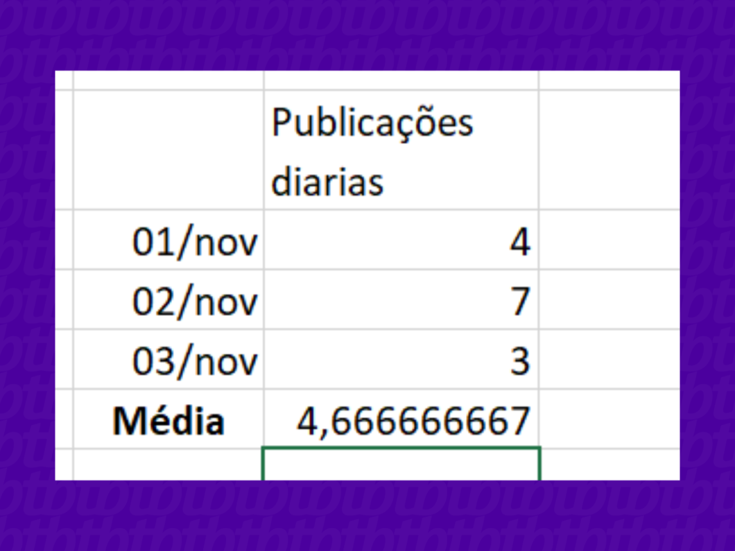 Como Calcular M Dia No Excel Aplicativos E Software Tecnoblog