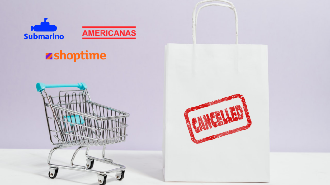 How to cancel a purchase at Americanas, Submarino or Shoptime